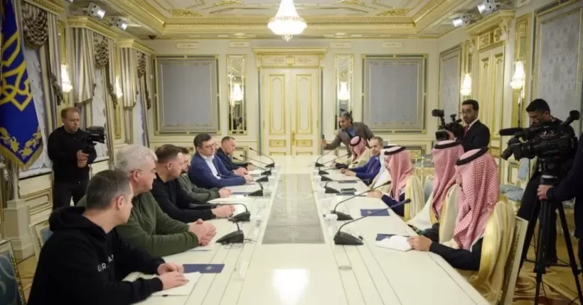 Саудівська Аравія надасть Україні $400 млн: Єрмак підбив підсумки зустрічі з главою МЗС Королівства