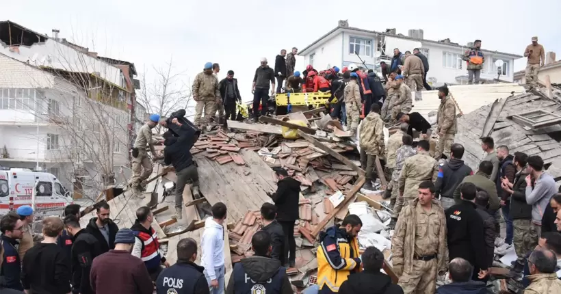 У Туреччині стався новий потужний землетрус: є жертви
