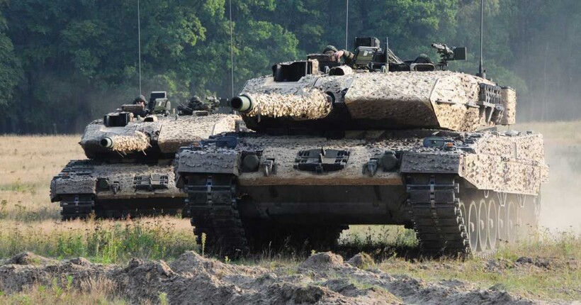 Стали відомі терміни передання Україні решти танків Leopard 2 від Польщі