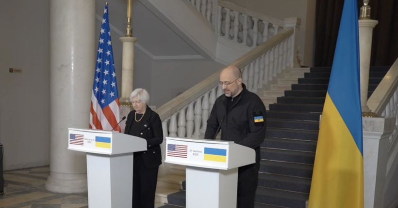 США перевели Україні $1,2 млрд бюджетної допомоги: це перший транш з обіцяних 10 млрд до вересня