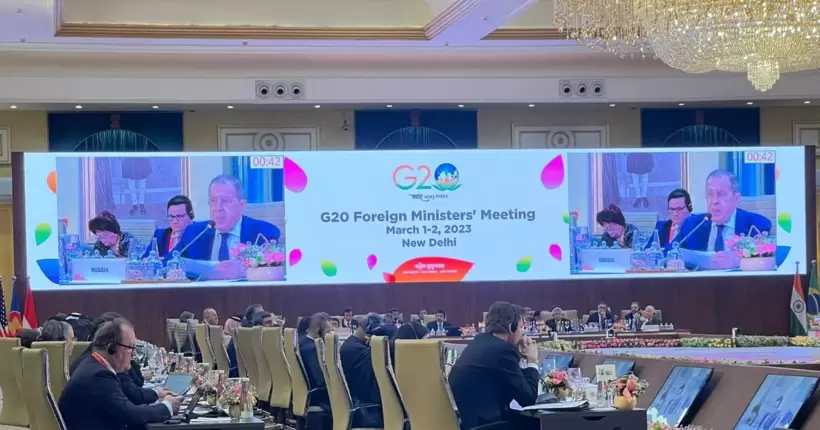<strong>G20 в Нью-Делі: Блінкен не збирається говорити ні китайським, ні з російським колегами </strong>