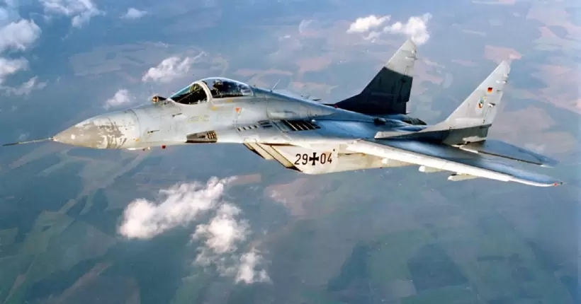 Словаччина може передати Україні 10 винищувачів МіГ-29