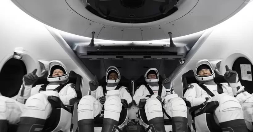 SpaceX здійснила шостий політ космічного корабля Crew Dragon на МКС (відео)
