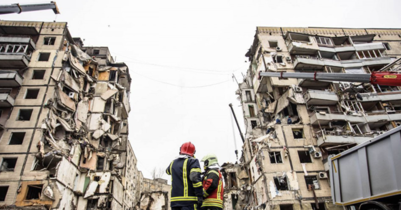 Росіяни зруйнували і пошкодили в Україні понад 81 тисячу об‘єктів цивільної інфраструктури, - Єрмак
