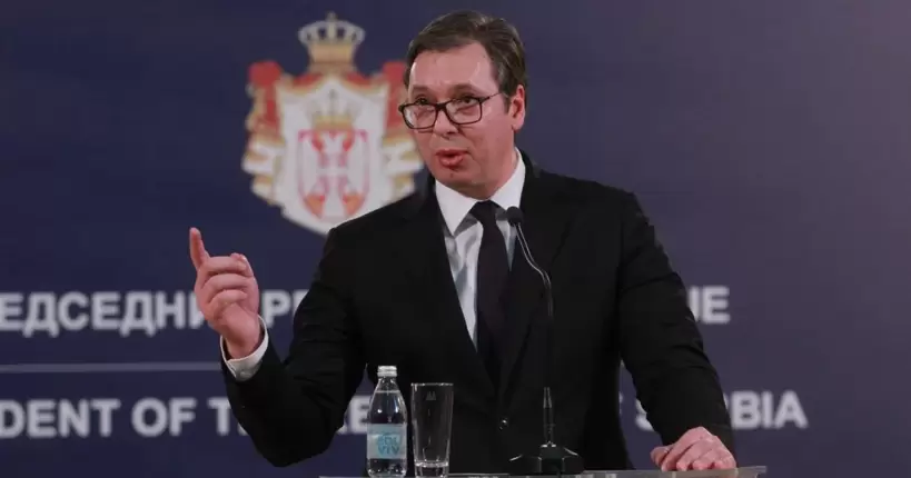 Президент Сербії заявив, що його країна не постачає зброю ні Україні, ні росії