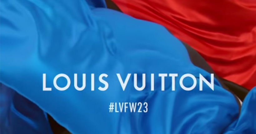 В ОП відреагували на скандальний рекламний ролик Louis Vuitton з триколором та літерою V