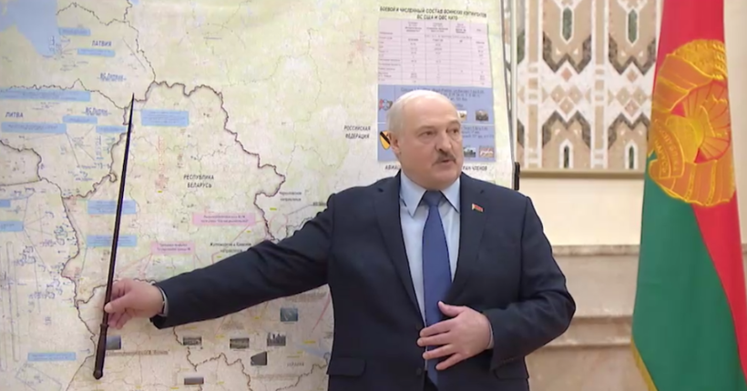 Лукашенко обвинуватив Україну в підриві А-50 в Мачулищах, а Зеленського назвав 