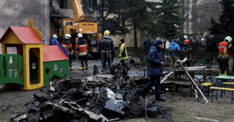 Клименко про розслідування авіакатастрофи у Броварах: Маємо три версії