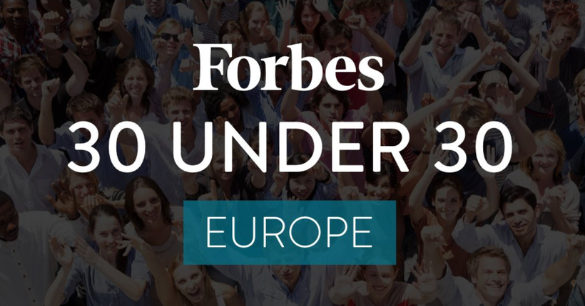 До свіжого списку Forbes 30 Under 30 Europe включили шістьох українців: хто вони