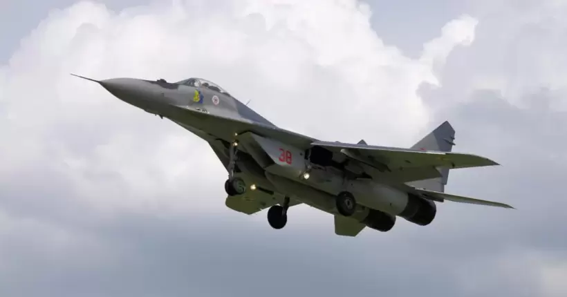Польща має намір передати Україні кілька МіГ-29, але не всі