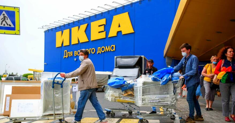 IKEA, Giorgio Armani та YSL: росія розширила список брендів для “сірого імпорту” 
