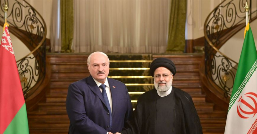 Лукашенко в гостях у Раїсі: про що домовились глави Білорусі та Ірану