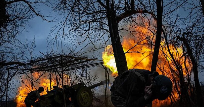 Українські воїни відбили понад 100 атак на п’яти напрямках, - Генштаб ЗСУ