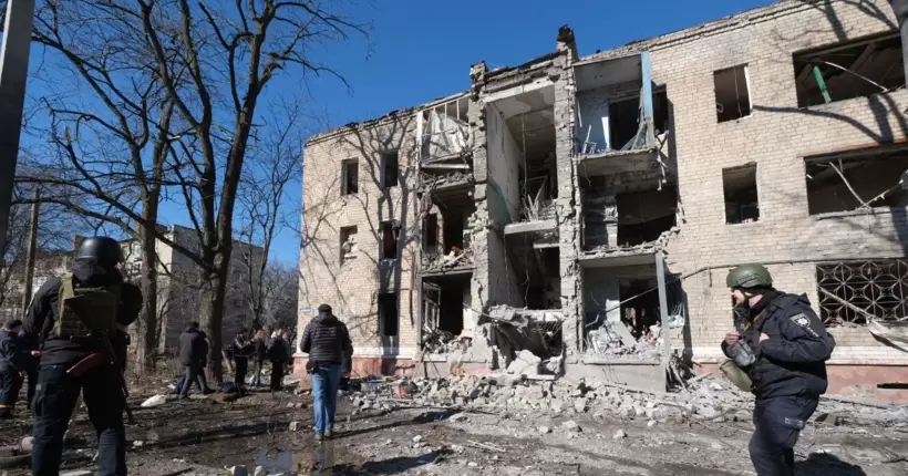 Ворог обстріляв центр Краматорську: є влучання в житлові будинки