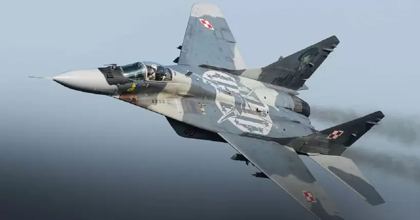Польща надасть винищувачі МіГ-29 Україні у найближчі тижні