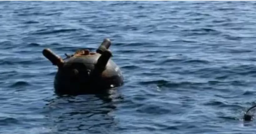 Міни у Чорному морі: Братчук розповів, скільки залишилось з 400 розкиданих рф у торік