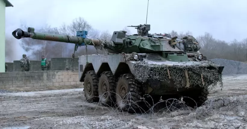 Танки AMX-10 RC від Франції вже прибули в Україну