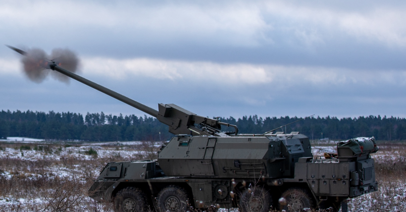 Швеція відправить Україні артилерійські установки Archer