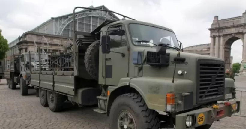 Бельгія планує передати Україні 240 військових вантажівок Volvo, - The Brussels Times