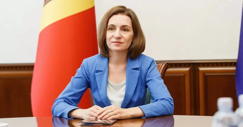 Поки Україна захищається, для Молдови немає загроз, - Санду