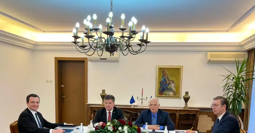 Боррель: Сербія і Косово погодили план для нормалізації відносин