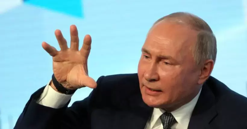 Путін розповів, чому не почав повномасштабну війну в 2014 році