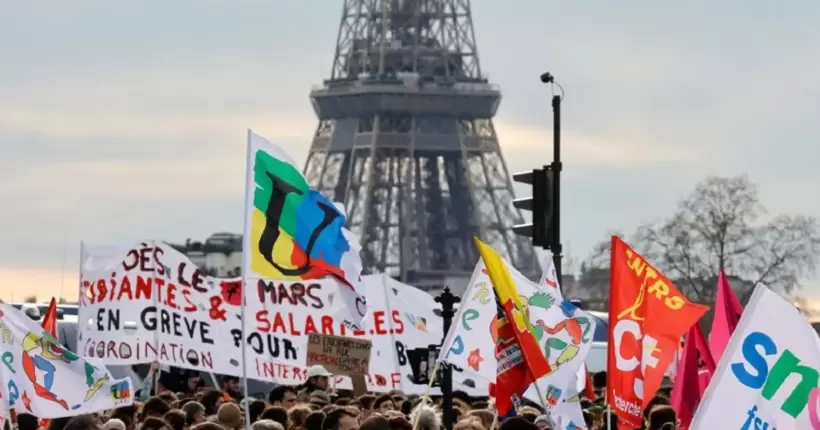 У Франції під час протестів затримали 169 людей: що вимагали мітингарі
