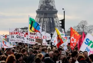 У Франції під час протестів затримали 169 людей: що вимагали мітингарі