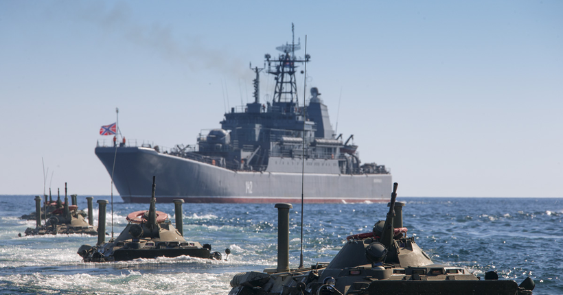 Ракетна небезпека залишається високою: Гуменюк про кількість кораблів рф у Чорному морі