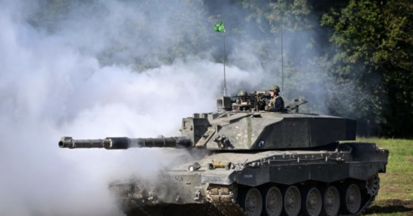 Британія дасть Україні танкові снаряди зі збідненим ураном: що це за зброя
