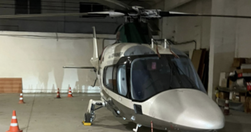 В Україні арештували гелікоптер бізнесмена Жеваго
