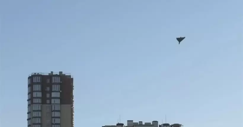 Над Києвом уночі ППО збили вісім ворожих дронів-камікадзе