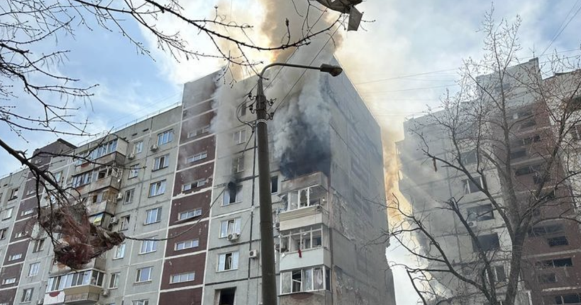 Удар по багатоповерхівці в Запоріжжі: врятувати вдалося четверо людей, 21 особа госпіталізована