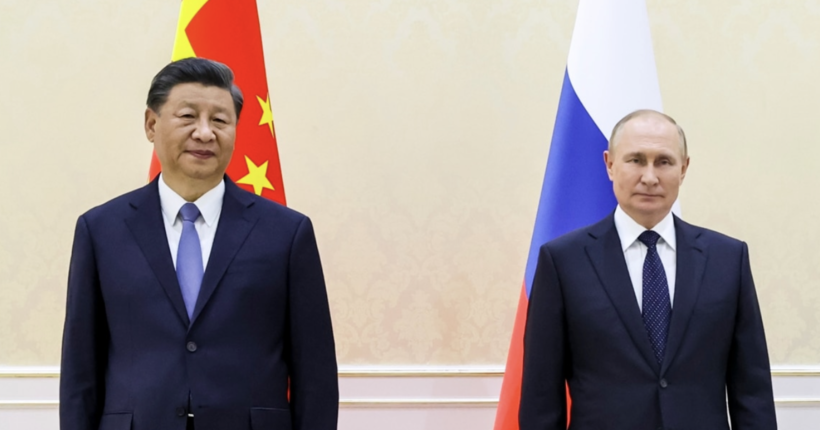 Жовква: Сподівання Путіна на візит Сі Цзіньпіна не виправдалися, а от китайський лідер свого досягнув