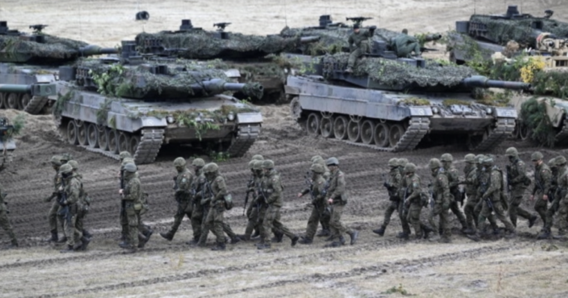 Польща проведе військові навчання біля росії за участю військових НАТО