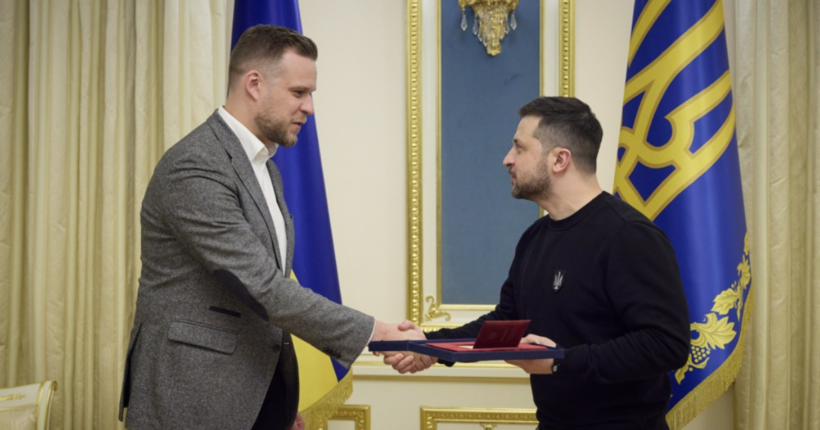 За особливі заслуги: Зеленський нагородив голову МЗС Литви орденом князя Ярослава Мудрого