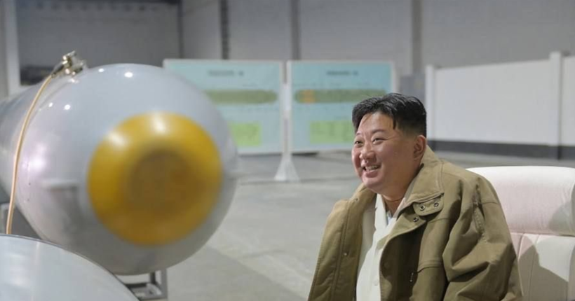 КНДР заявила про випробування дрона, здатного викликати “радіоактивне цунамі”