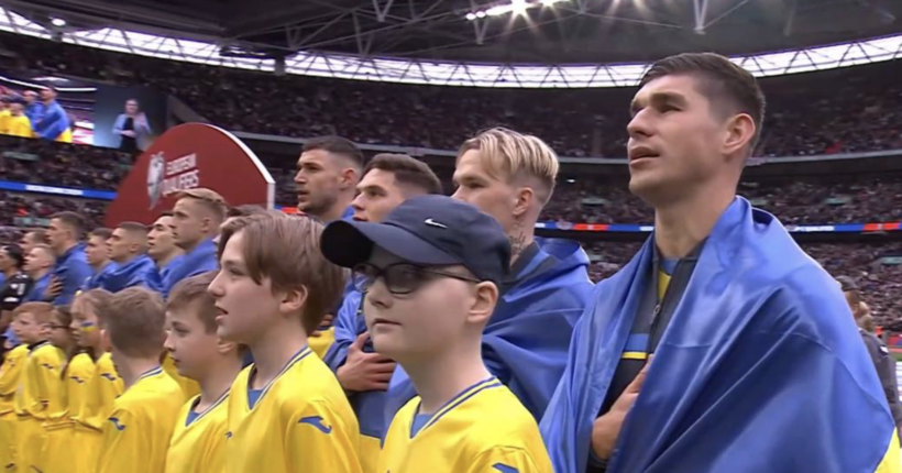 Збірна України з футболу програла Англії на старті відбору Євро-2024