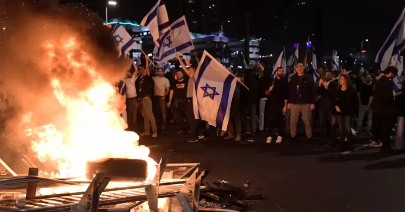 Протести в Ізраїлі: міністр економіки припустив, що Нетаньяху виступить проти судової реформи