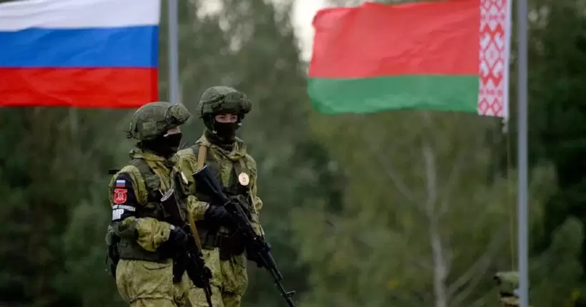 У Білорусі залишилося близько 4000 російських військових, - ДПСУ