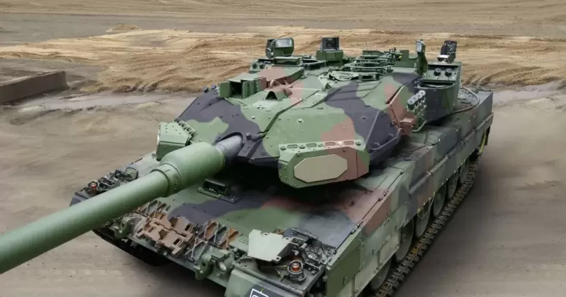 В Україну прибули танки Leopard 2 від Німеччини, - ЗМІ