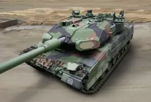 В Україну прибули танки Leopard 2 від Німеччини, - ЗМІ