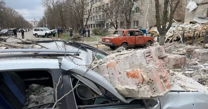 Ракетний удар по Слов'янську: кількість поранених зросла до 32 осіб