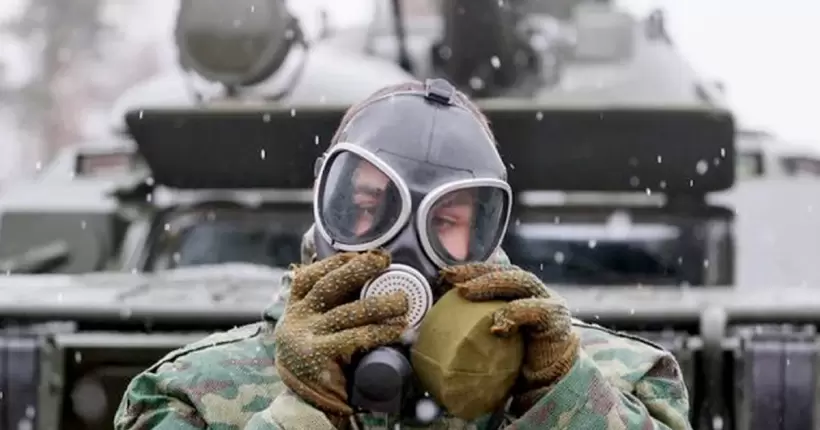 Окупанти застосовують заборонену хімічну зброю на Донецькому напрямку