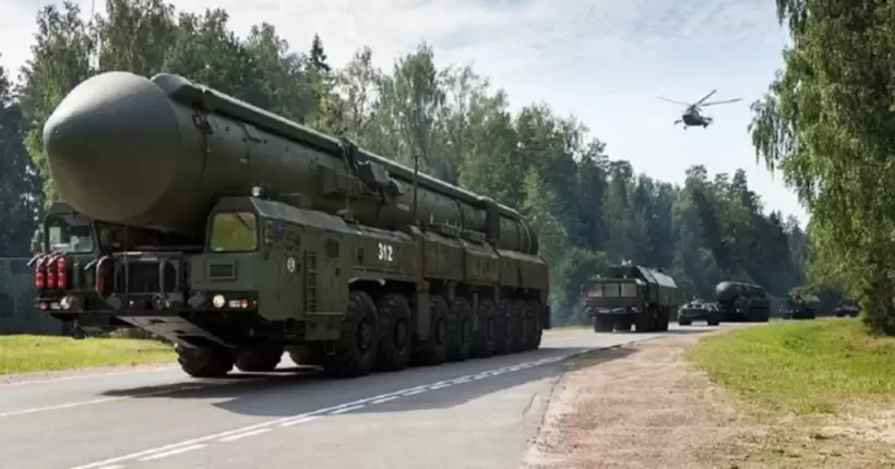 Білорусь знайшла виправдання розміщення у себе “ядерки” рф: каже, що їй погрожує НАТО 