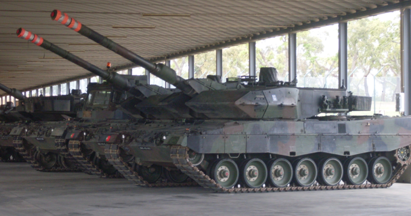 Португалія передала Україні танки Leopard 2