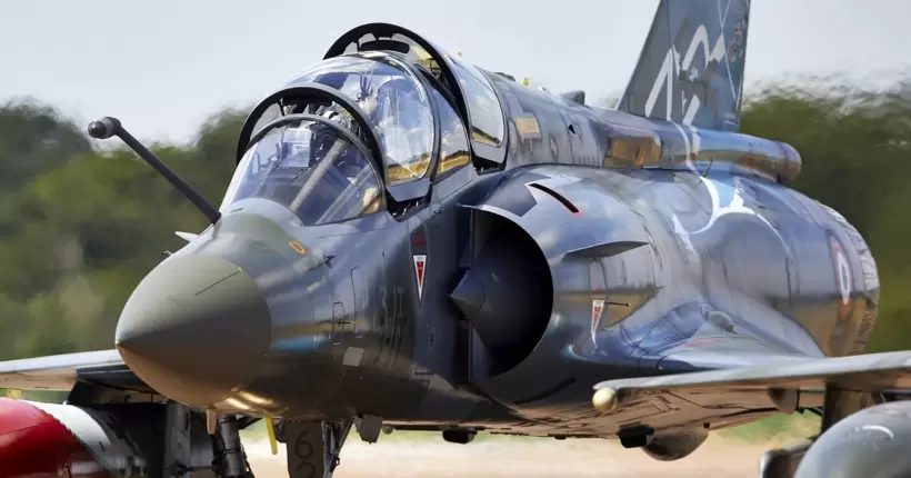 Франція може передати ЗСУ винищувачі Mirage-2000: характеристики й можливості цих літаків