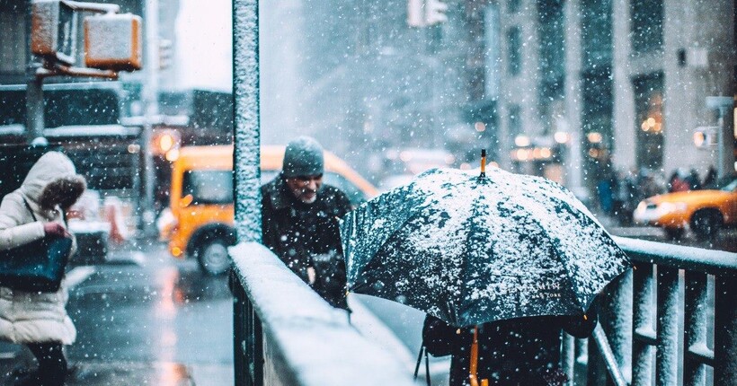 Мокрий сніг та мороз: якою буде погода в Україні 29 березня