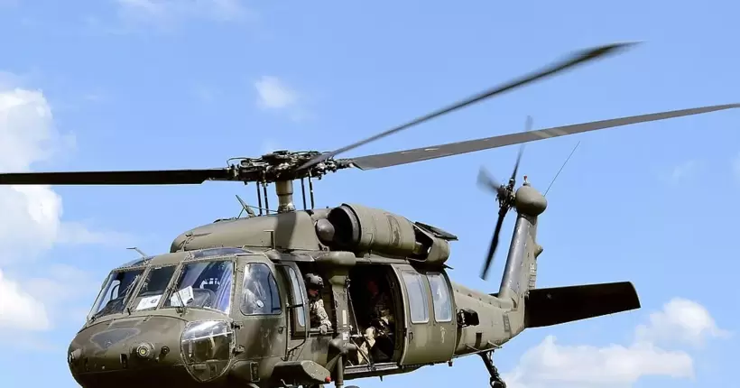 У США відбулось зіткнення двох військових гелікоптерів: що відомо наразі