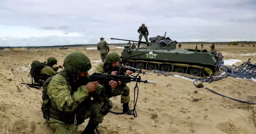 На території Білорусі навчання проходять понад 4000 російських військових, – ДПСУ